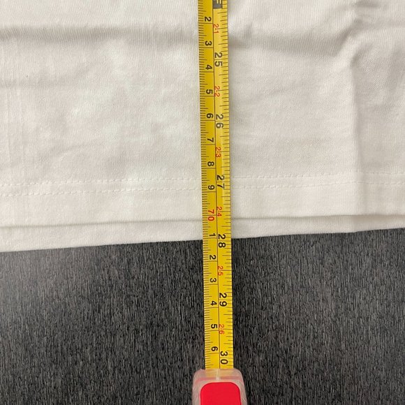 Peanuts Collection Snoopy White 100% Cotton SS T-shirt USA Made, Size M NWT - Picture 7 of 8